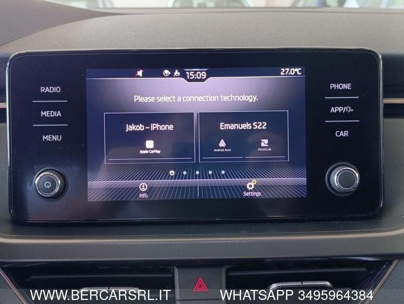 Skoda Kamiq 1.0 TSI 110 CV Style*CL_17*VIRTUAL COCKPIT*PDC*LED*