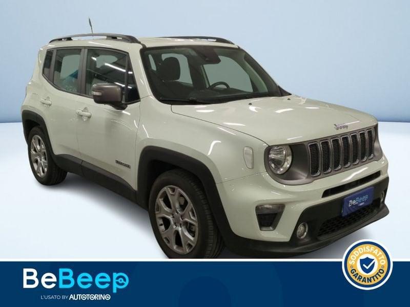 Jeep Renegade 1.3 T4 LIMITED 2WD 150CV DDCT