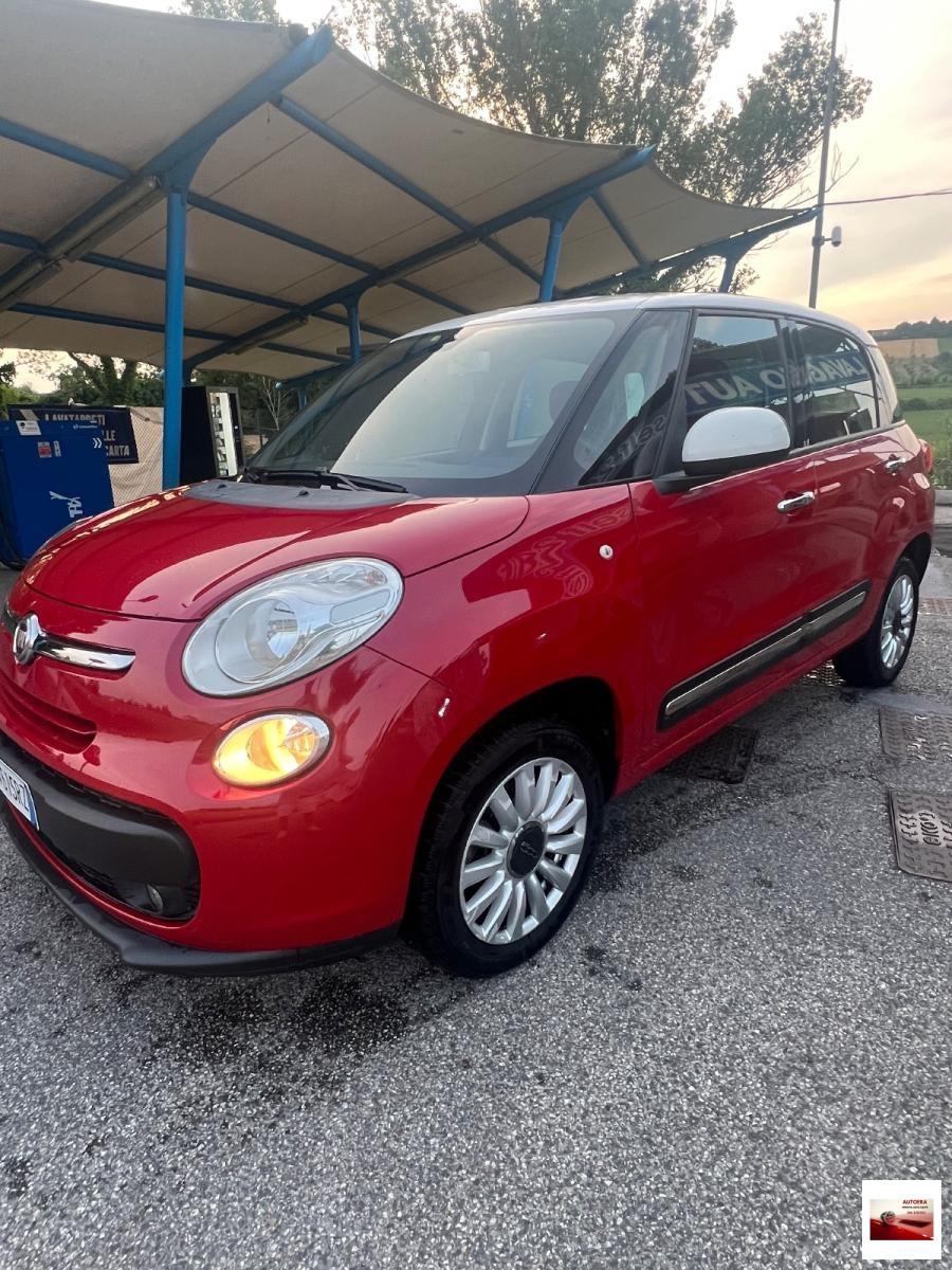 FIAT - 500 L - 0.9 TwinAir Turbo Natural Power Lounge
