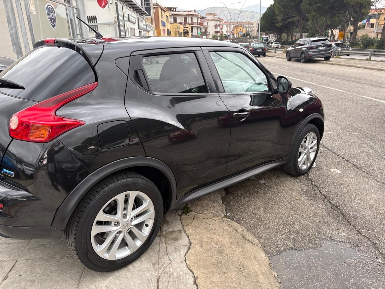 Nissan Juke 1.5 dCi Tekna