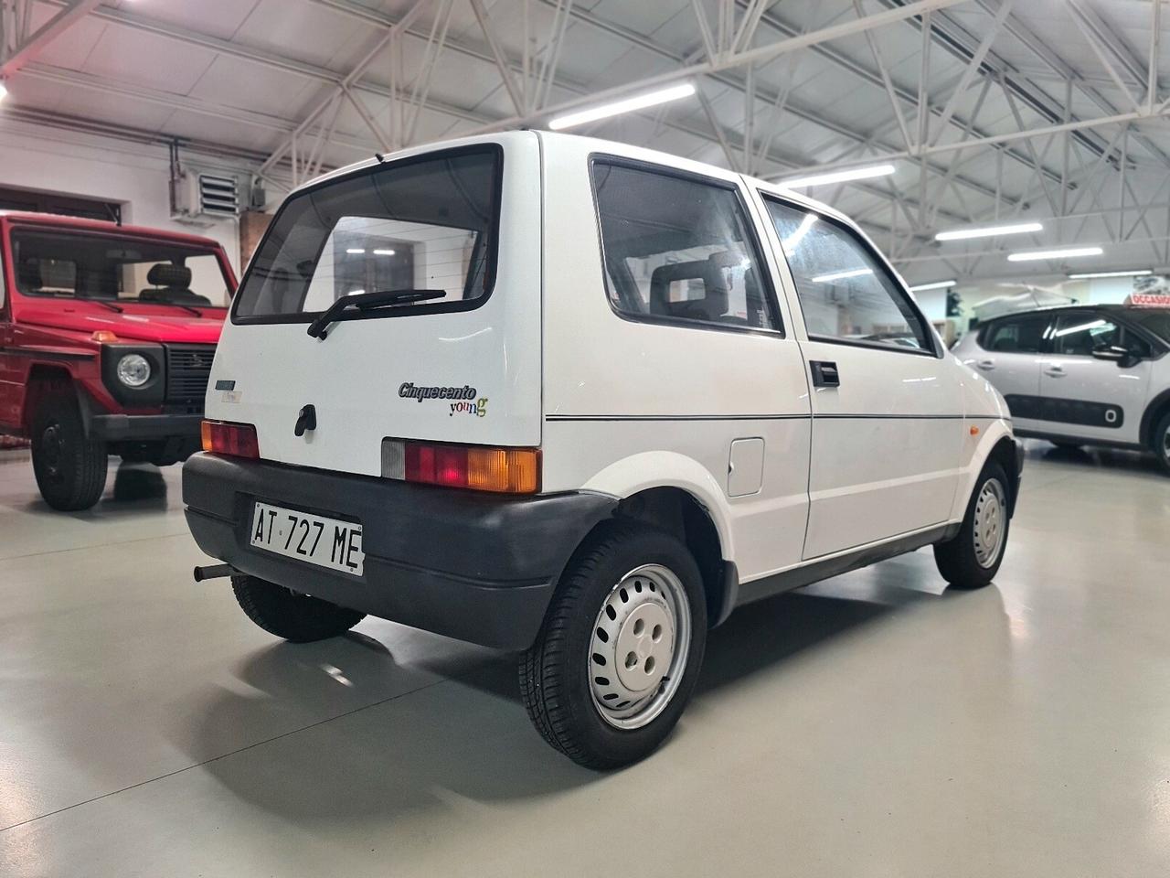 Fiat Cinquecento 900i cat Young ** NEOPATENTATI **