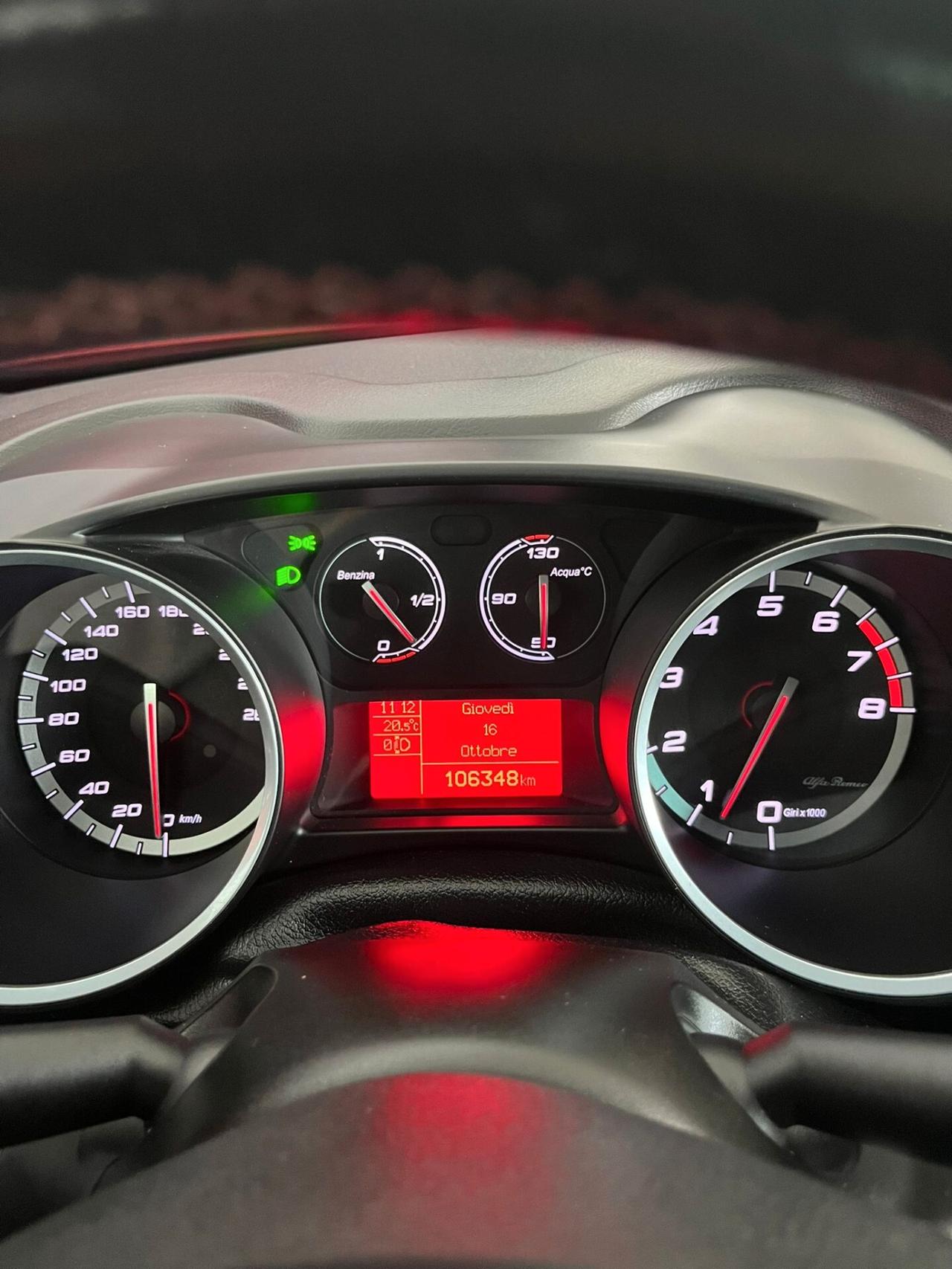 Alfa Romeo Giulietta 1750 TBi Quadrifoglio Verde