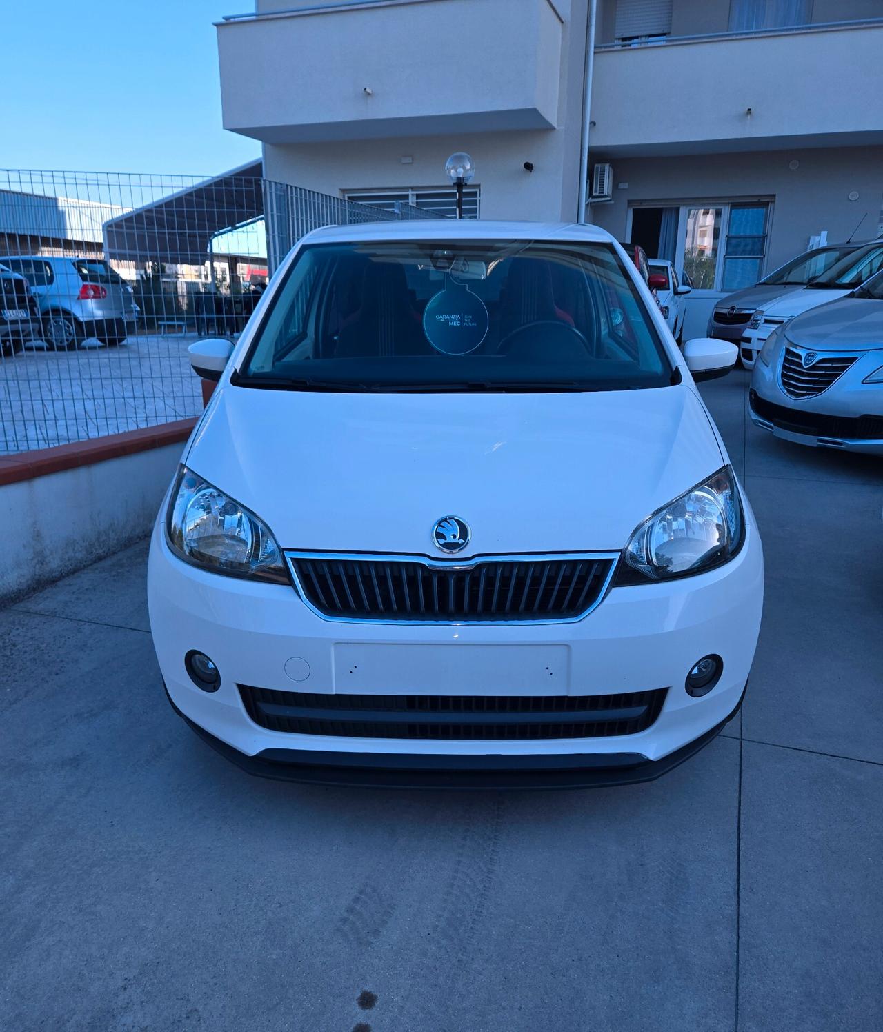 Skoda Citigo 1.0 68cv gt line Metano