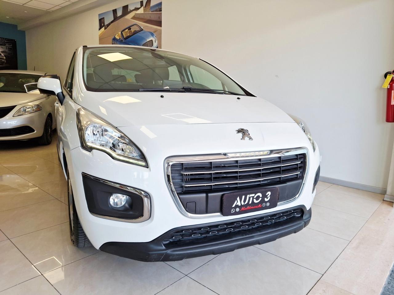 Peugeot 3008 BlueHDi 120 "Unico Proprietario