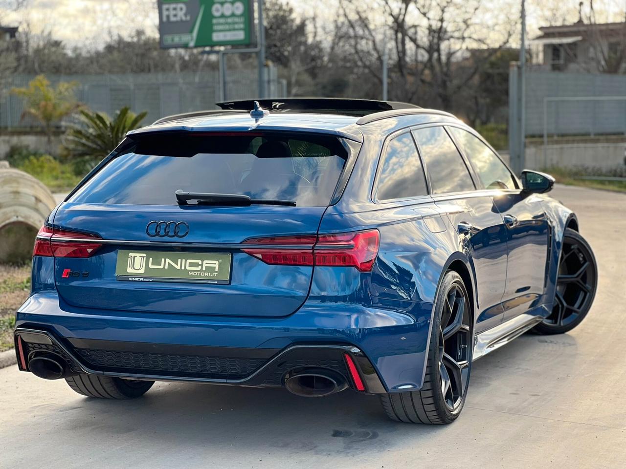 Audi RS6 RS 6 Avant 4.0 630cv mhev QUATTRO Performance IVA ESPOSTA