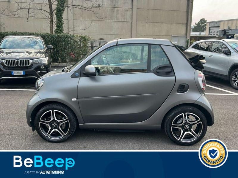 smart fortwo CABRIO EQ PULSE 22KW