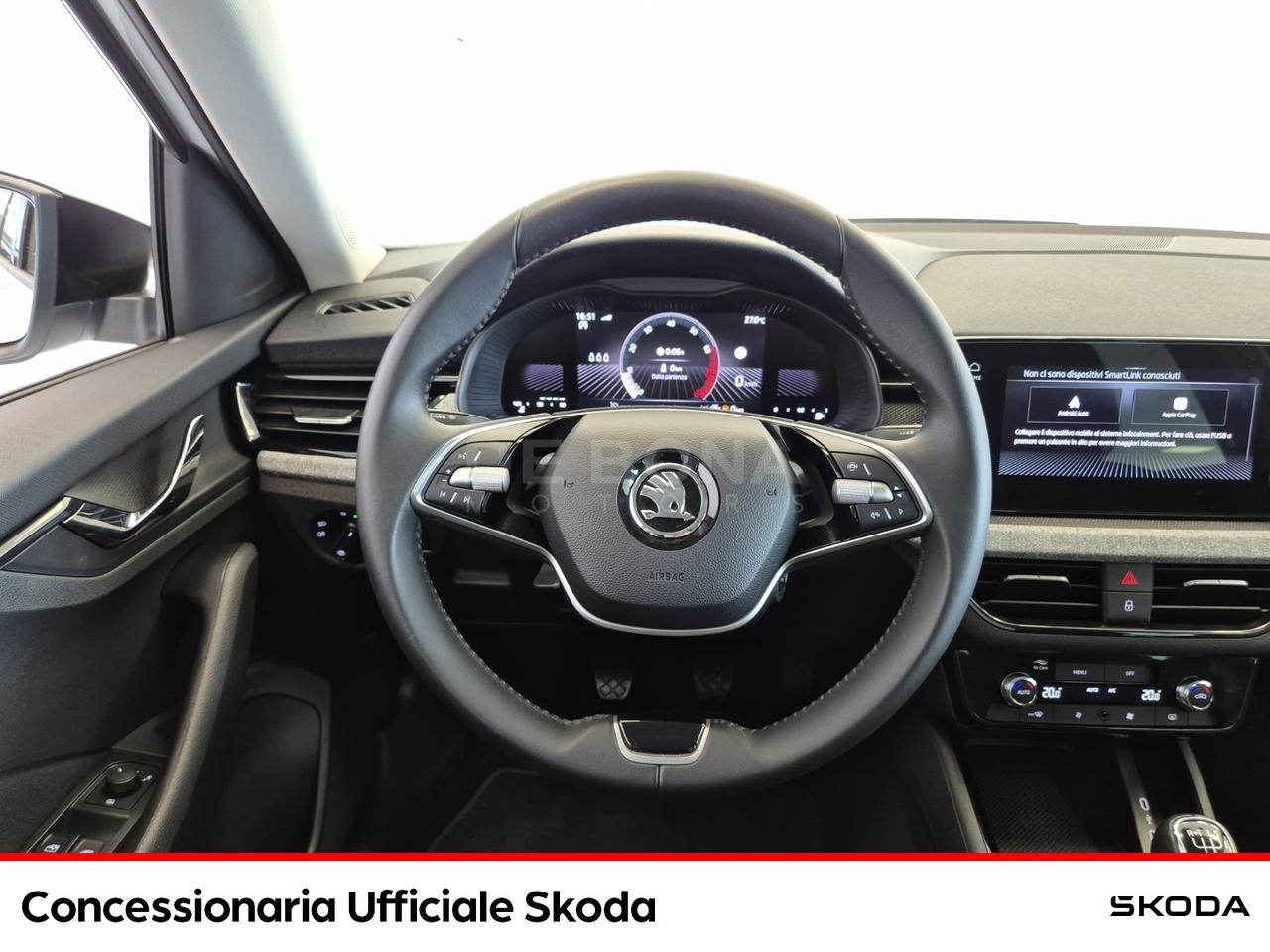 Skoda Kamiq 1.0 tsi black dots 95cv