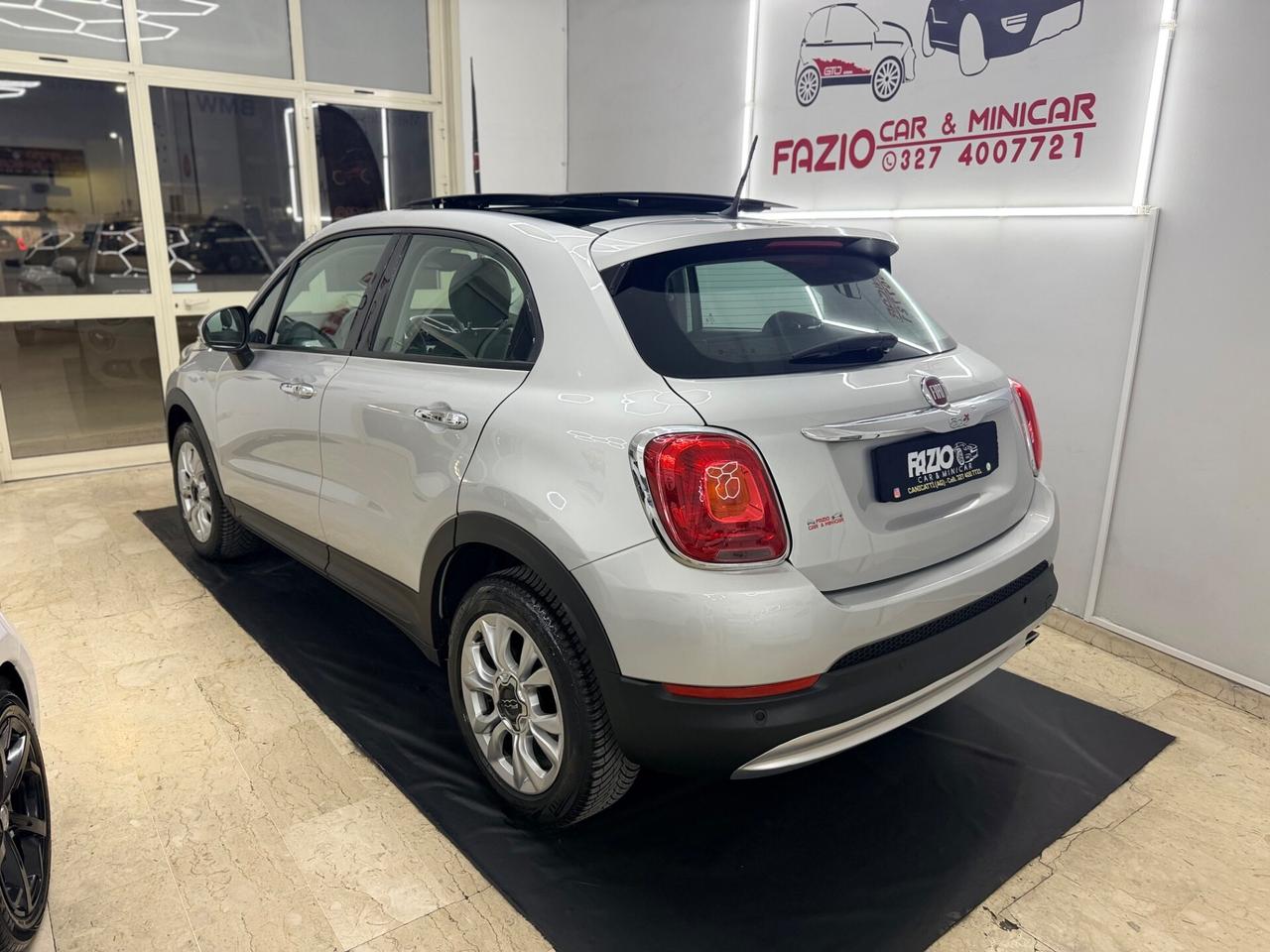 Fiat 500X 1.6 MultiJet 120 CV Lounge