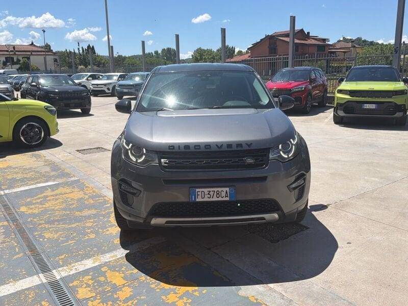 Land Rover Discovery Sport 2.0 TD4 180cv 4WD SE