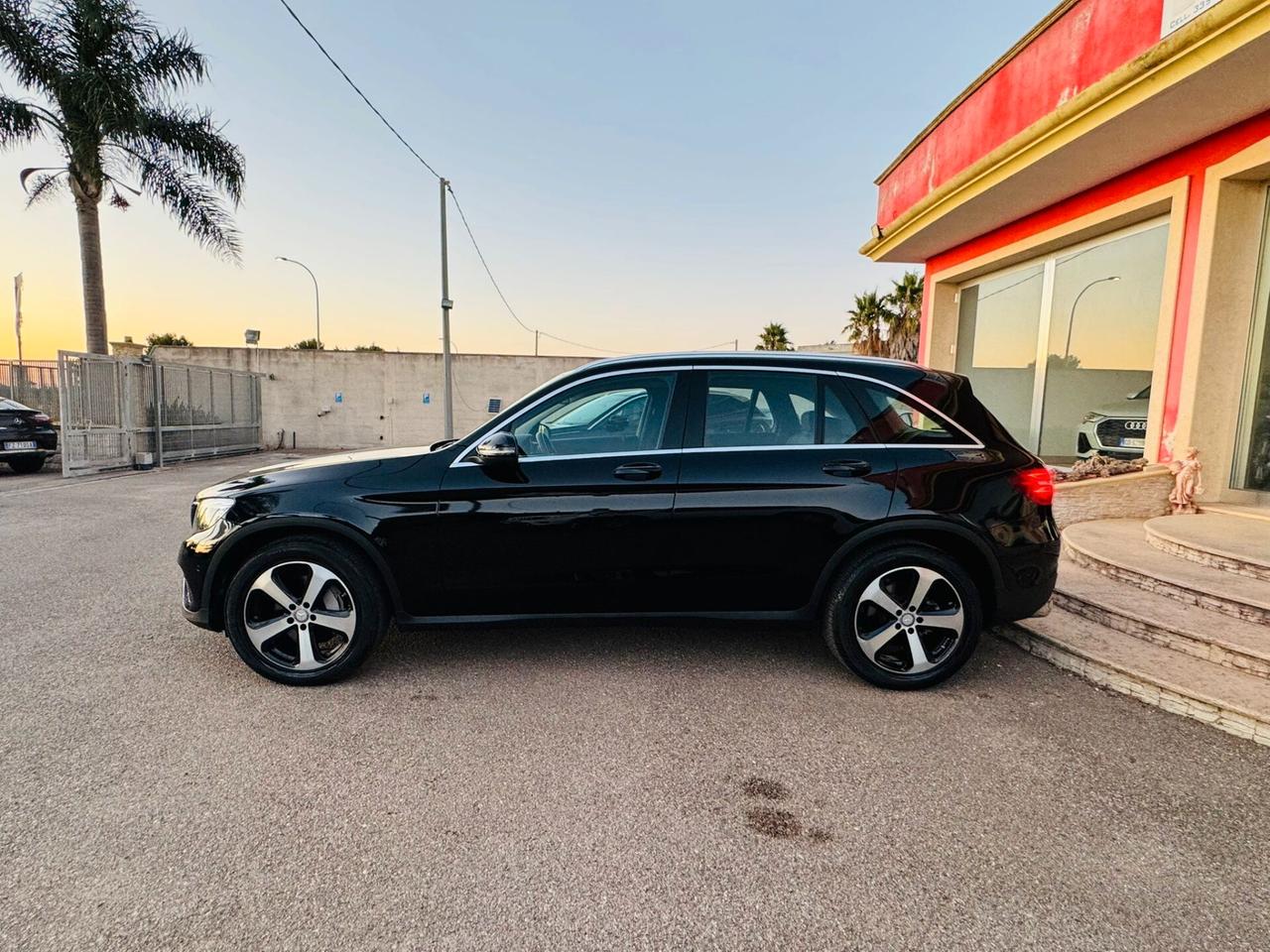 Mercedes-benz GLC 250d 4Matic Sport Pelle/Led