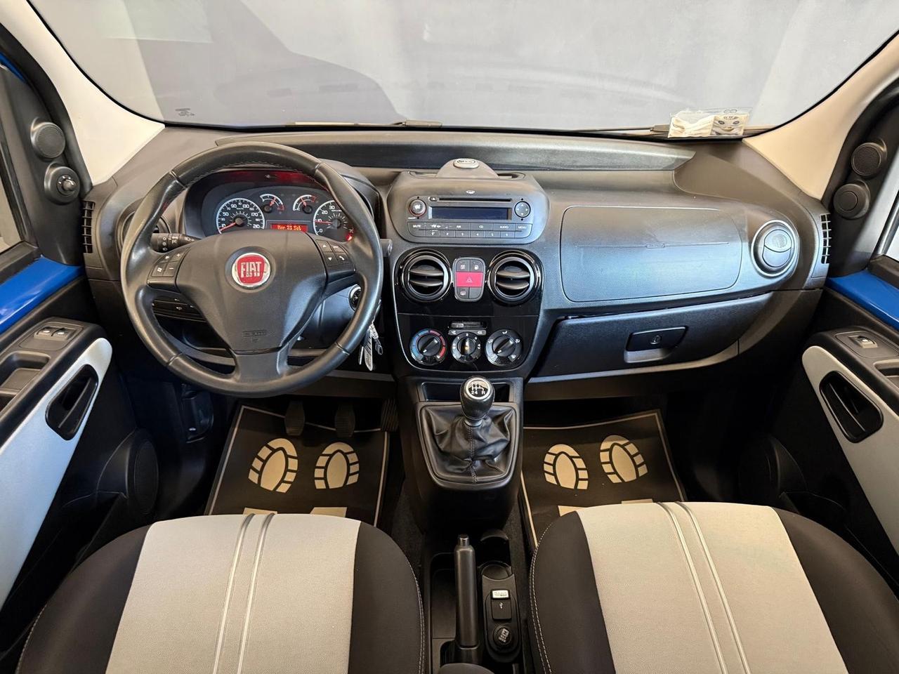 Fiat Qubo 1.4 8V 77 CV Active Natural Power