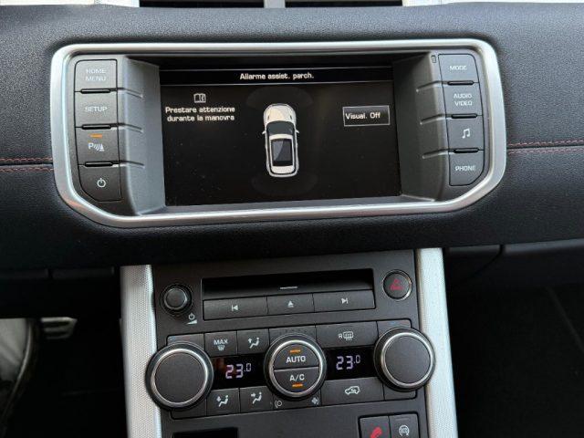 LAND ROVER Range Rover Evoque 2.2 Sd4 5p. Dynamic AUT - BT - XENO - PELLE - 19