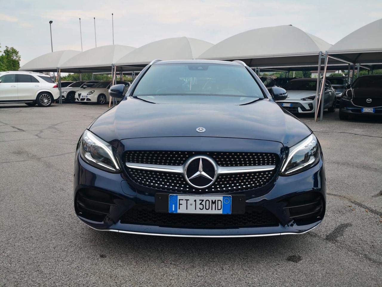 Mercedes-benz C 220 d S.W. 4Matic Auto Premium AMG ***TENUTA BENISSIMO***UNIPROPRIETARIO***