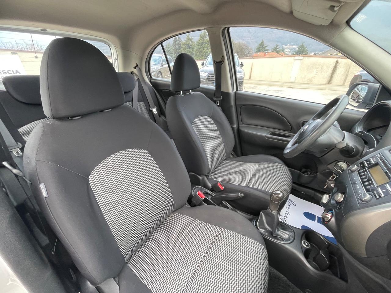 Nissan Micra 1.2 GPL Euro 6B OK NEOPATENTATI