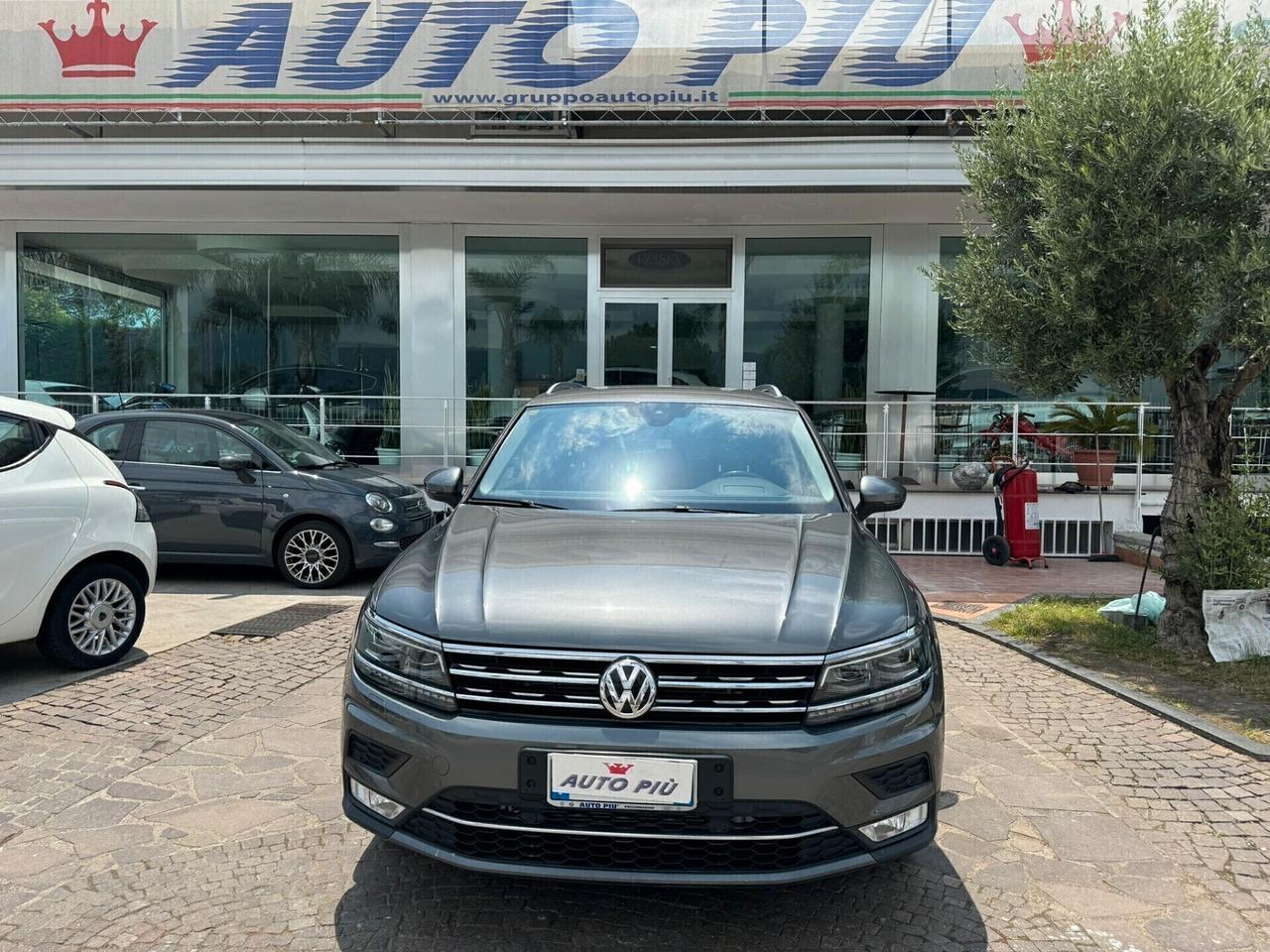 Volkswagen Tiguan 2.0 TDI SCR DSG Executive BlueMotion Technology