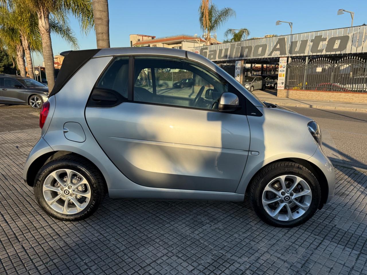 Smart ForTwo 90 0.9 T twinamic cabrio Passion