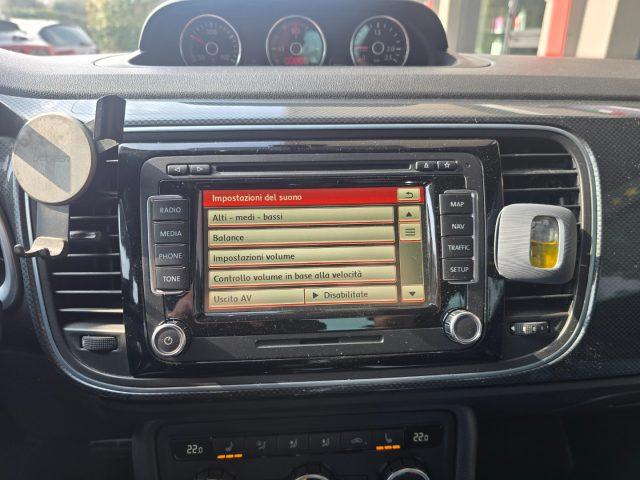 VOLKSWAGEN Maggiolino 2.0 TDI DSG Sport Automatica 19" Pelle Navi LED +