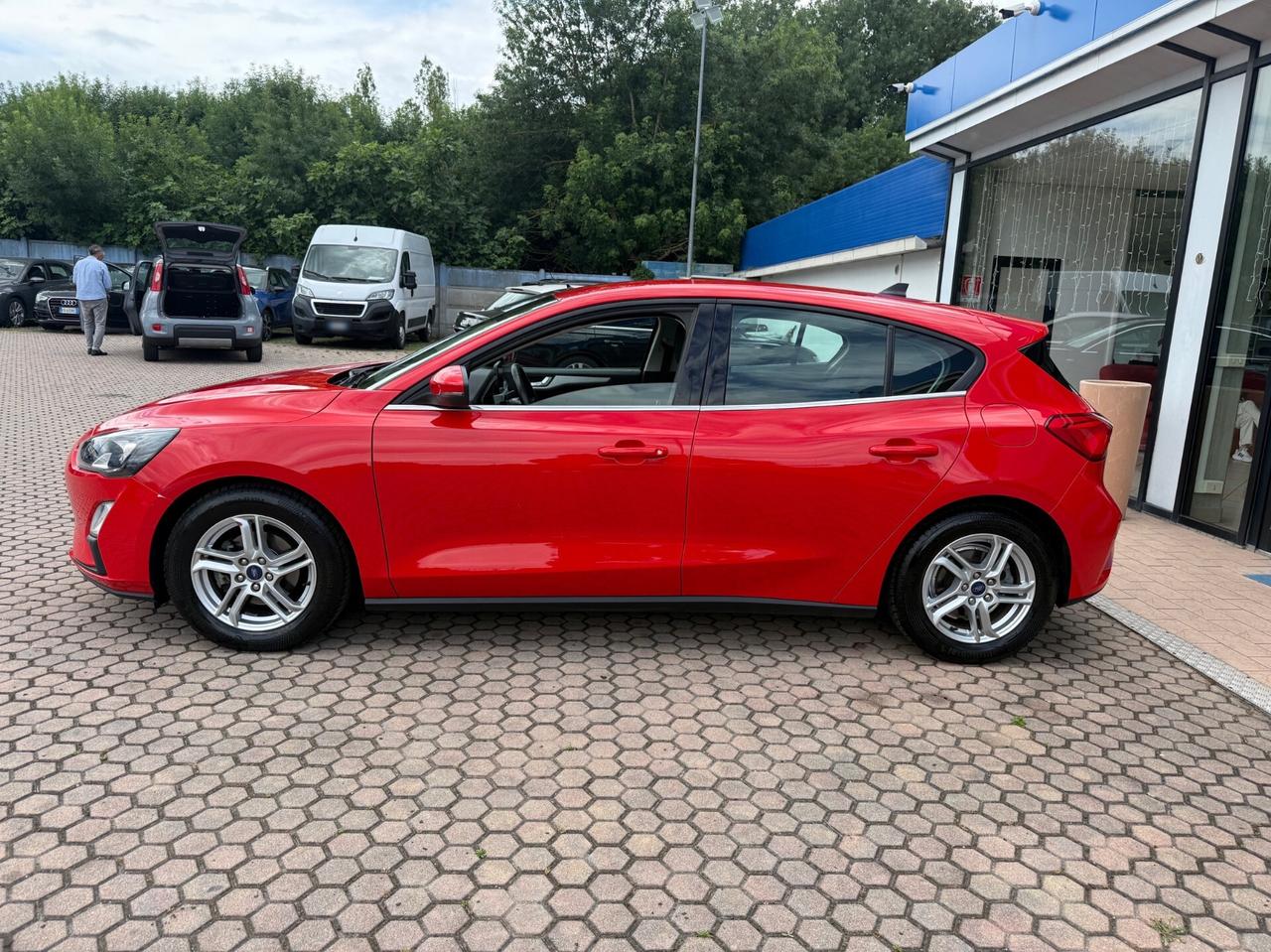 Ford Focus 1.5 EcoBlue 95 CV 5p. Business