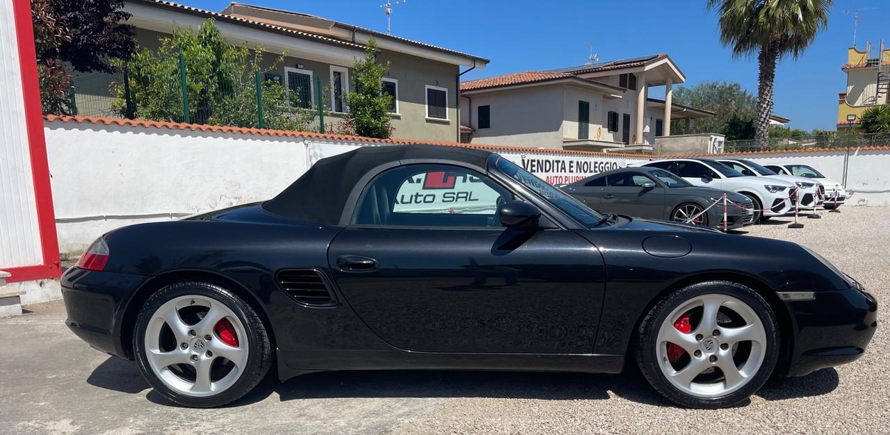 Porsche Boxster S 986 Cabrio Tiptronic S 3.2 260cv