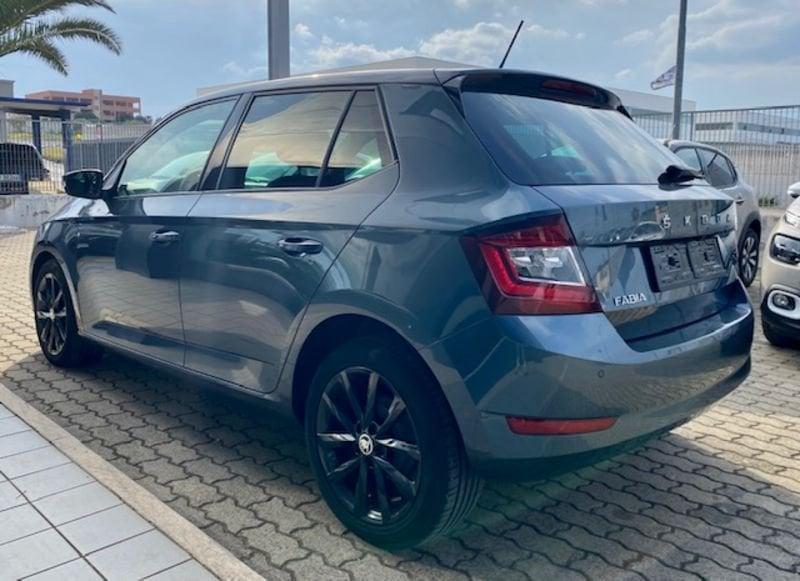 Skoda Fabia 1.0 MPI 60 CV Twin Color Nero