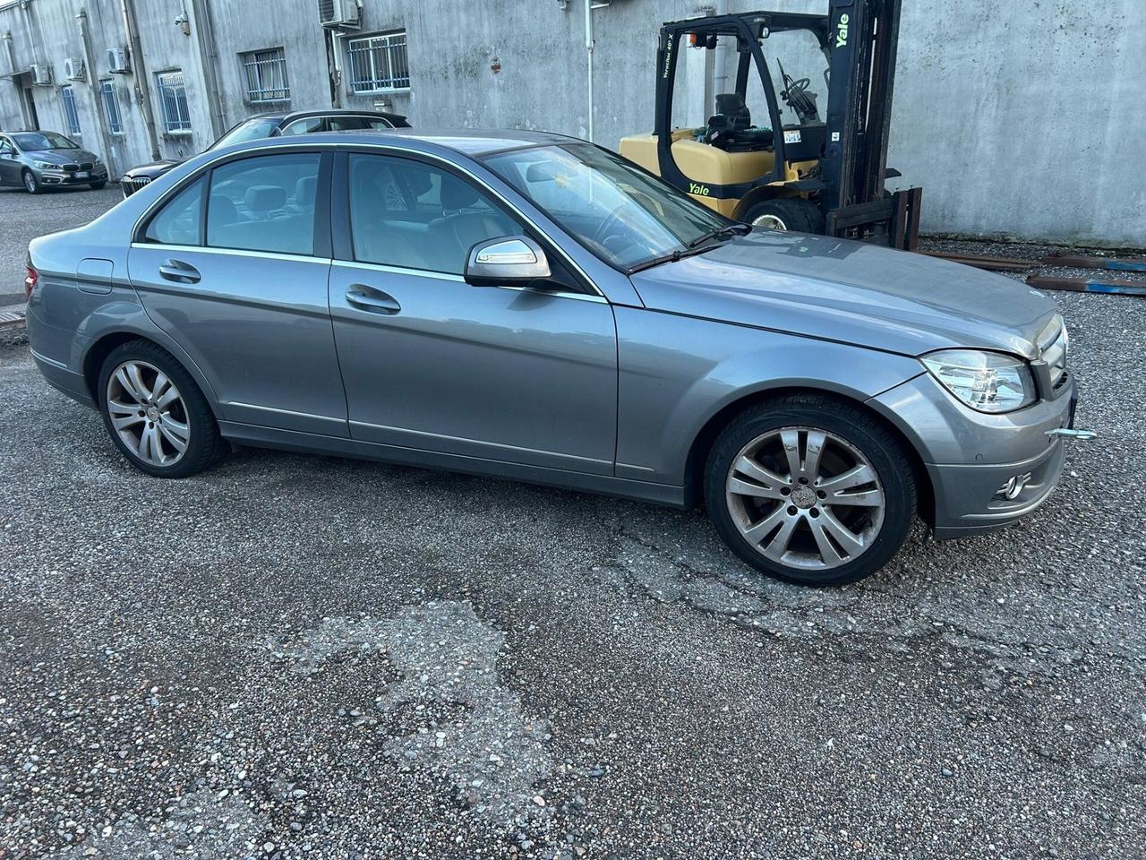 Mercedes-benz C 220 CDI LEGGI NOTE