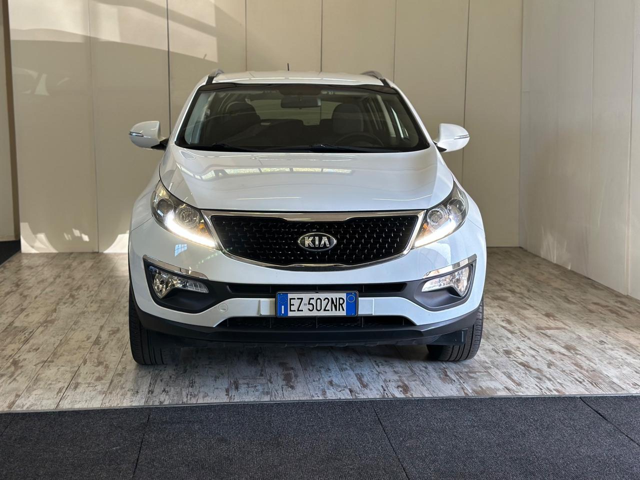 Kia Sportage 1.7 CRDI VGT 2WD Class Ok Neopatentati