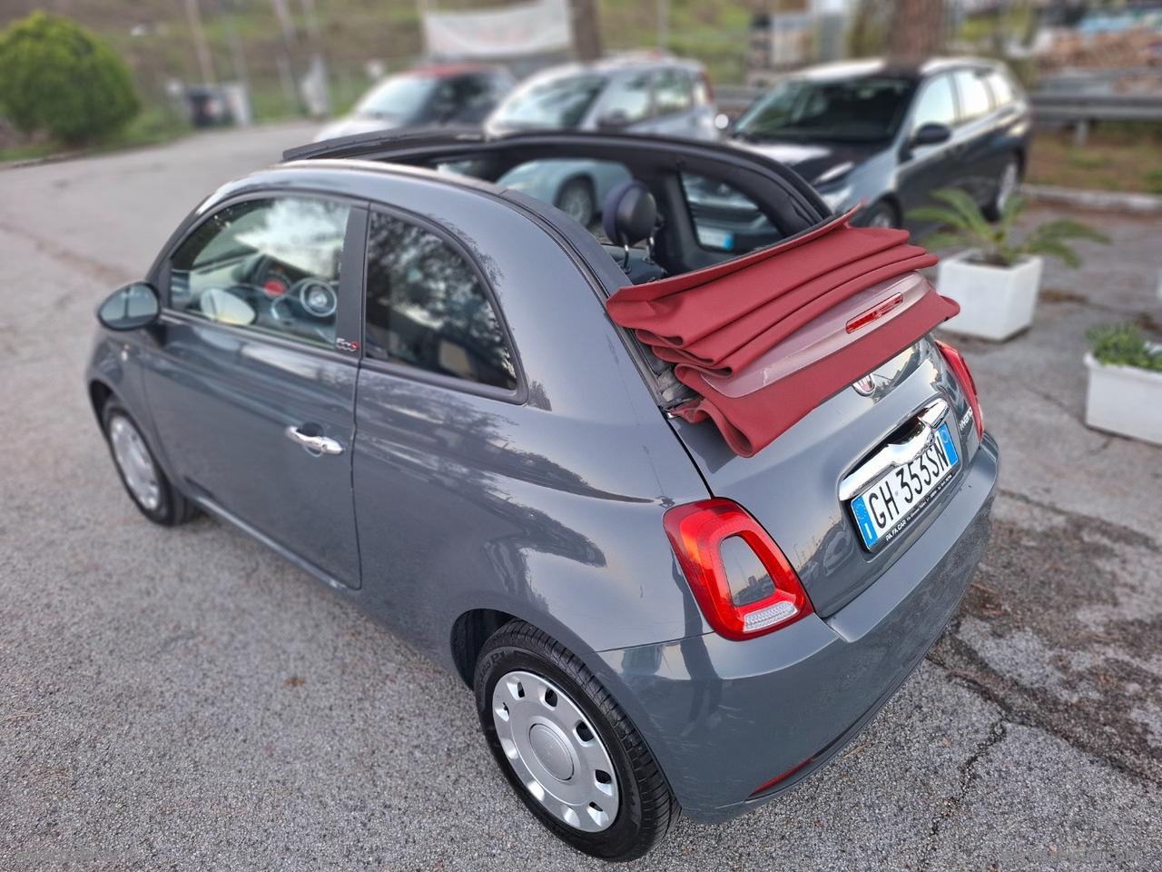 FIAT 500 C 1.0 Hybrid Cult
