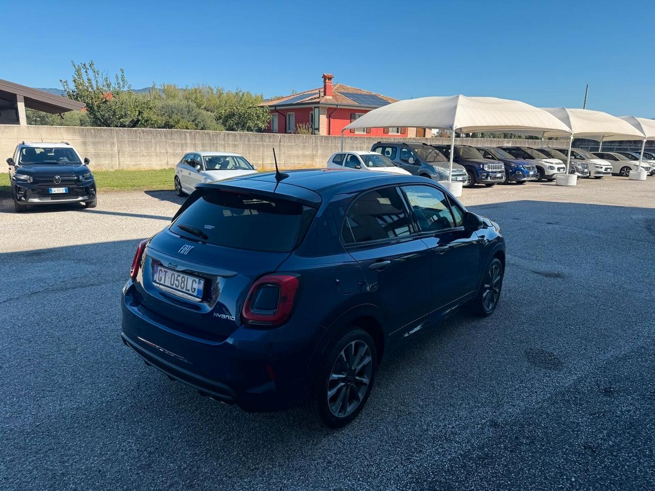 Fiat 500X 1.5 T4 Hybrid 130 CV DCT Sport