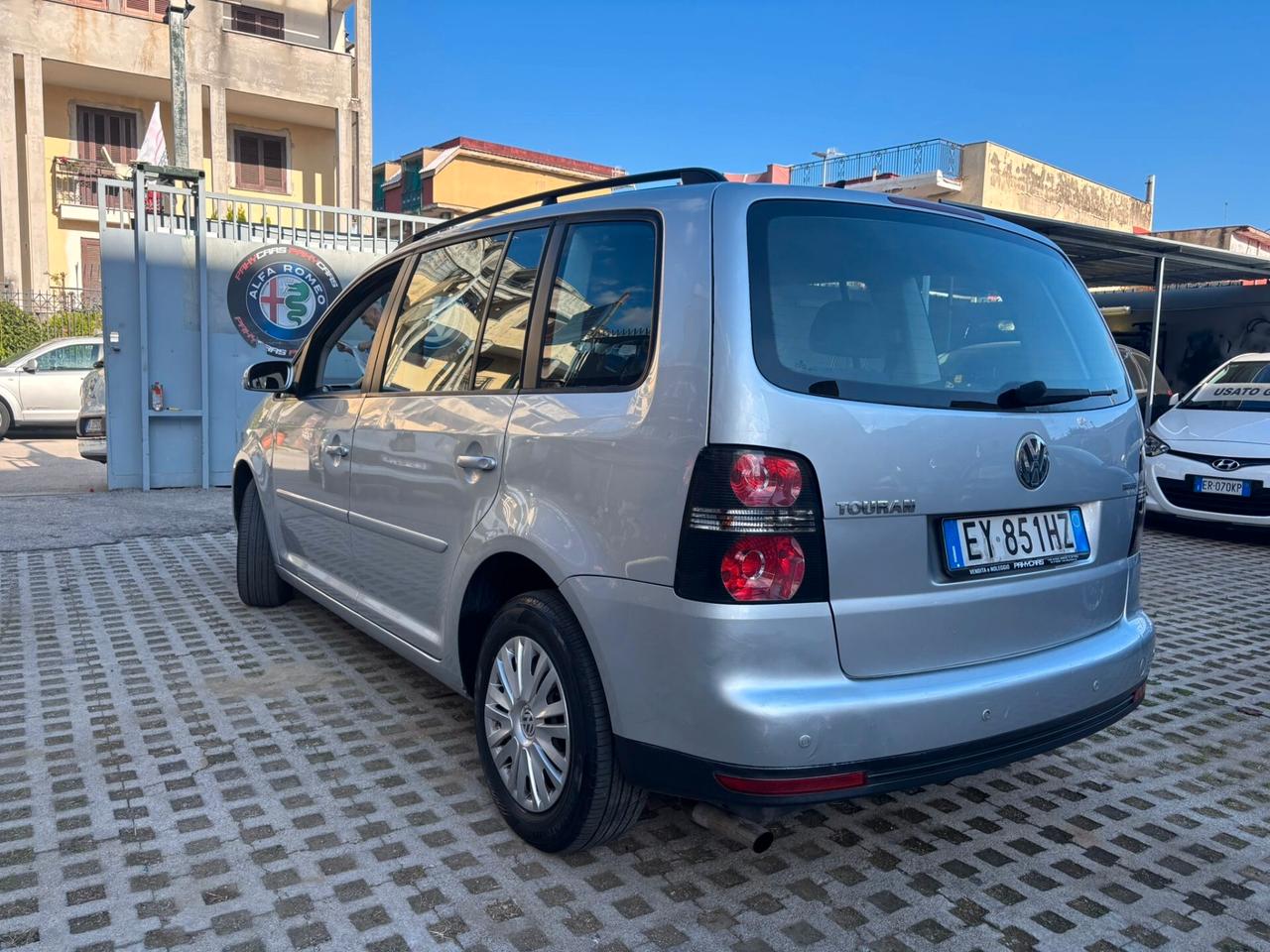 Volkswagen Touran 2.0 Highline Ecofuel