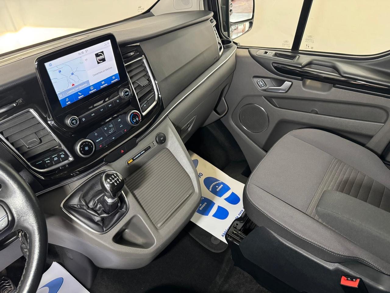 Ford Tourneo Custom 2.0 EcoBlue 130CV Titanium Sport 8 posti