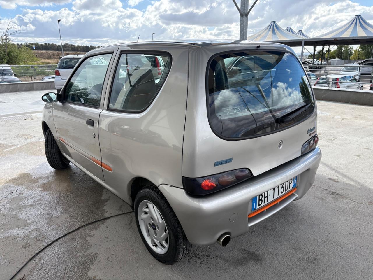 Fiat Seicento 1.1i cat Sporting BELLISSIMO