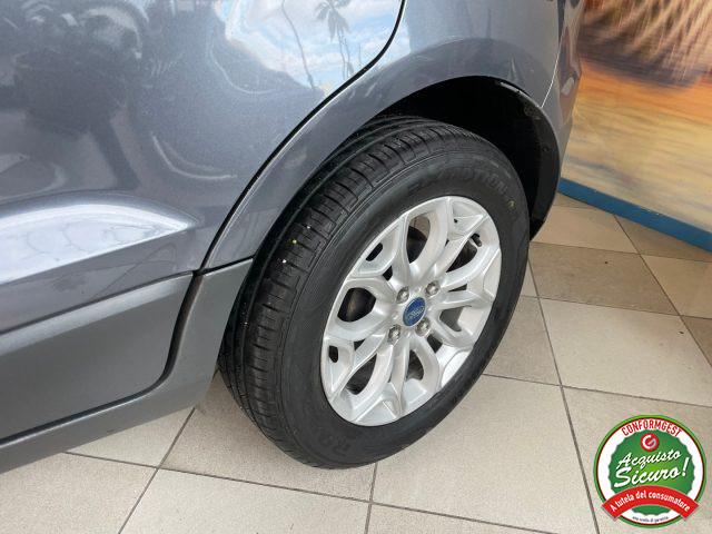 FORD EcoSport 1.5 TDCi 95 CV Titanium