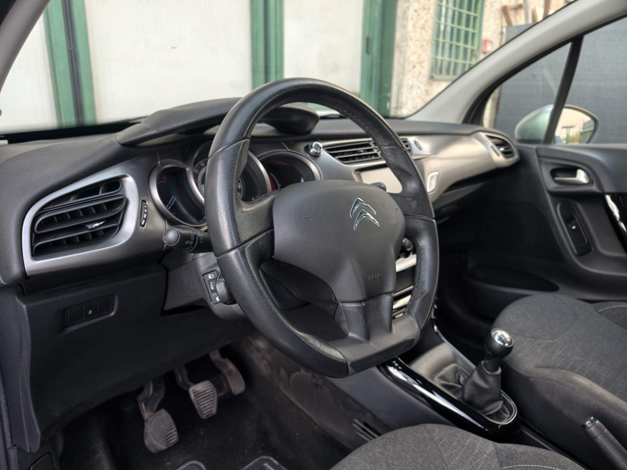 Citroen C3 DIESEL EURO 6 ANNO 2015 5 PORTE