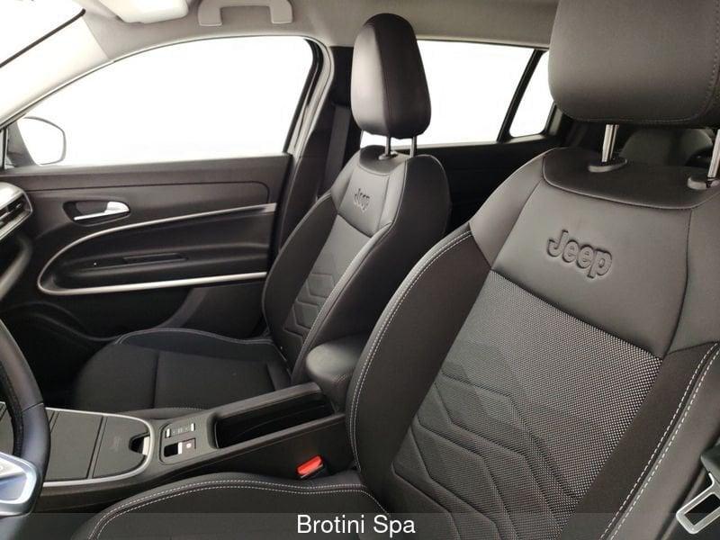 Jeep Avenger e-Hybrid 1.2 MHEV e-Hybrid Turbo Summit