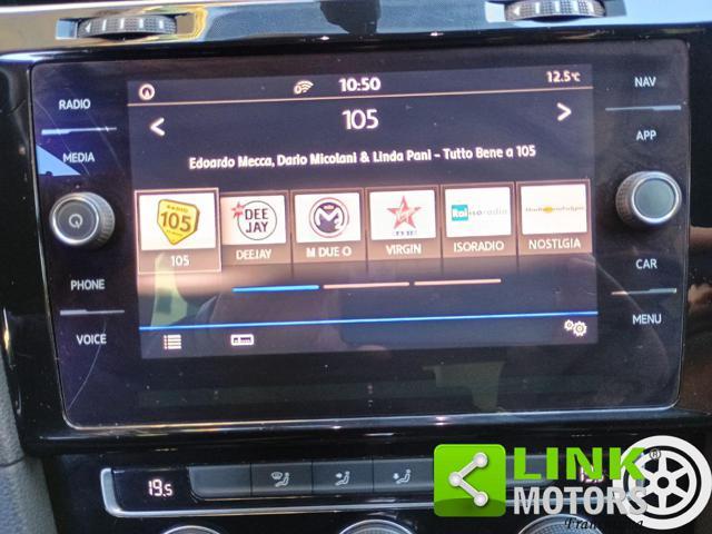 VOLKSWAGEN Golf 1.6 TDI 115 CV 5p. Executive BlueMotion Technology