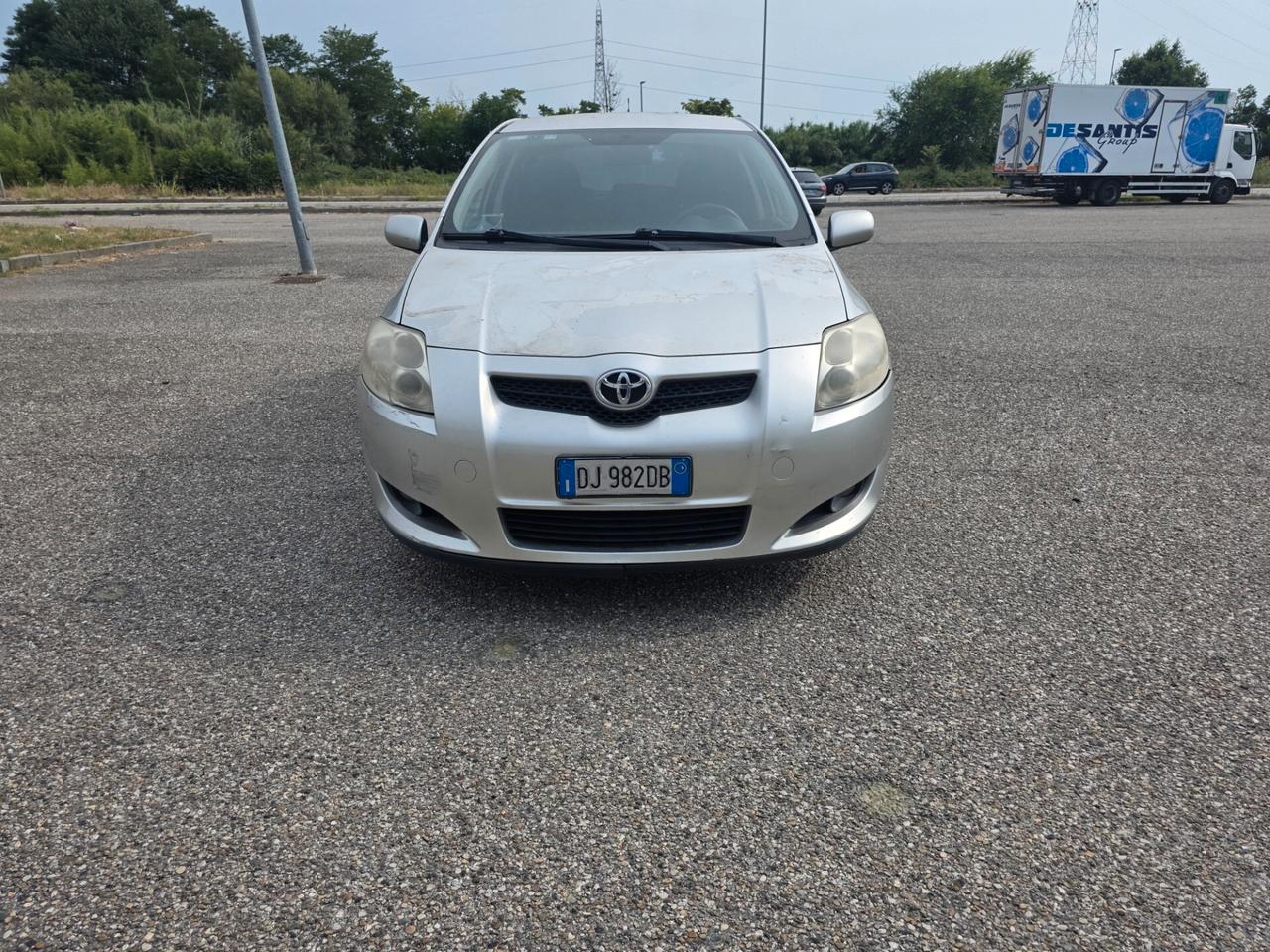 Toyota Auris 1.4 D-4D 5 porte Sol 130000km