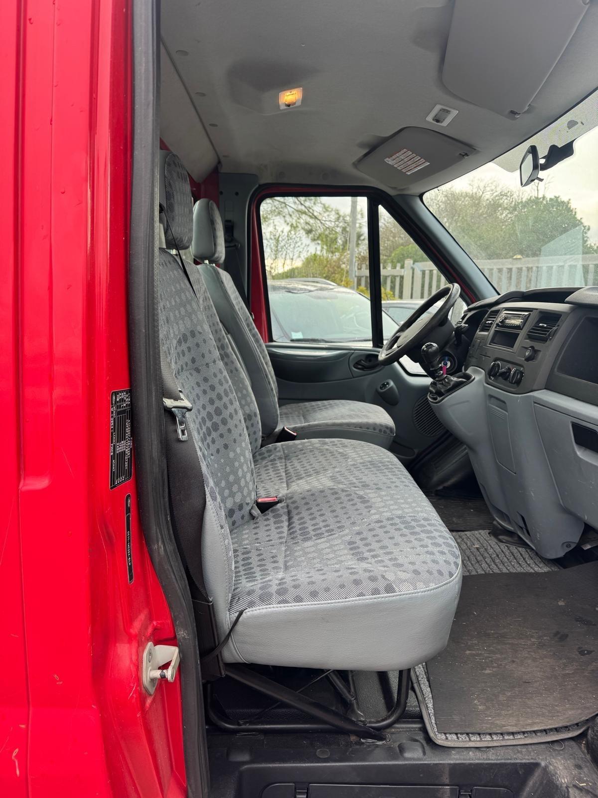 FORD TRANSIT CASSONATO GEMELLATO 350L 2.2 TDCI 125 CV