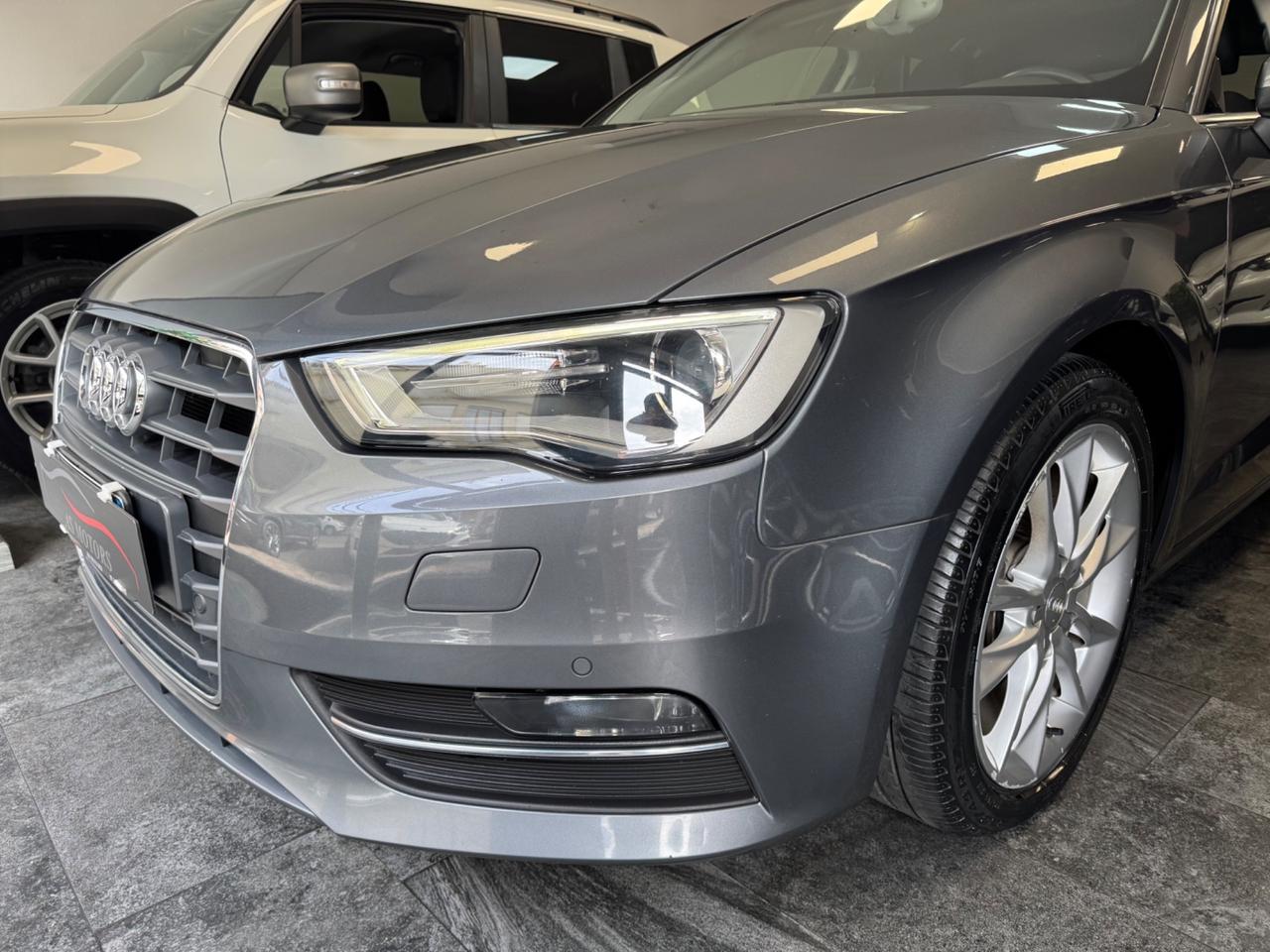 Audi A3 SPB 2.0 TDI 150 CV diesel S tronic