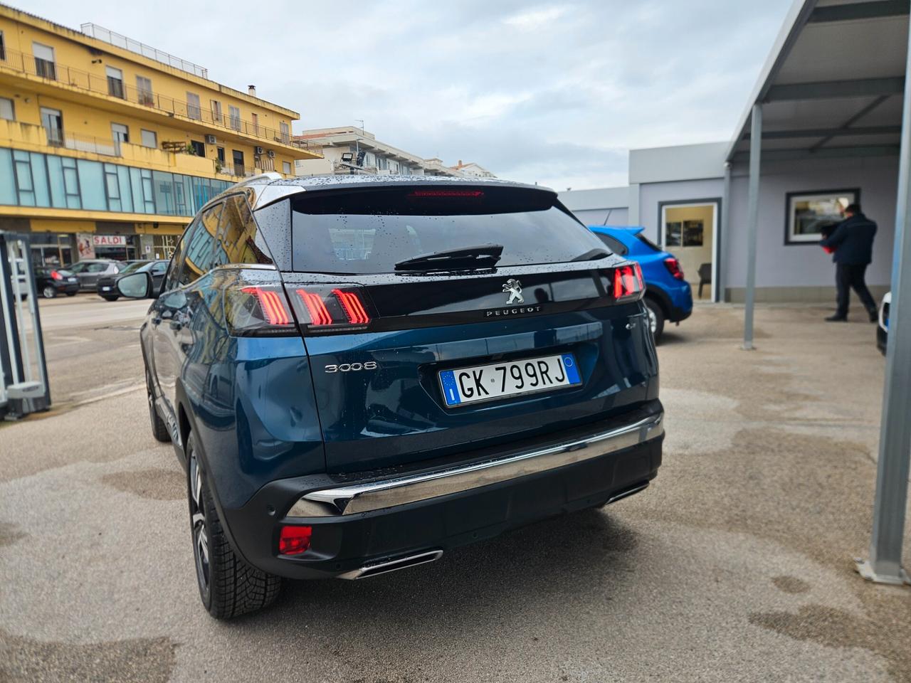Peugeot 3008 BlueHDi 130 S&S EAT8 GT Line