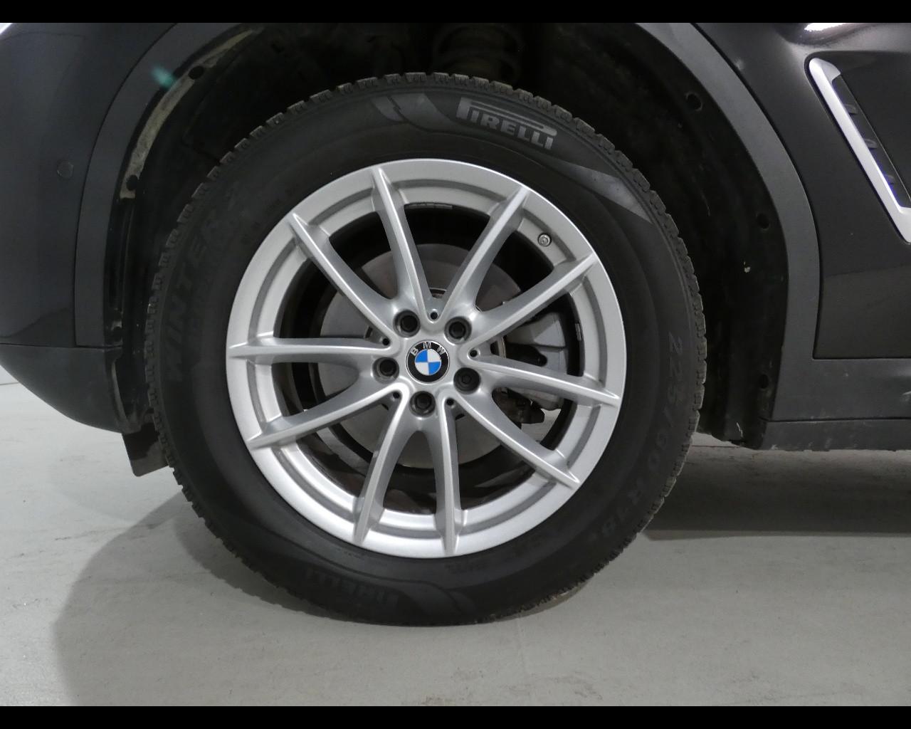 BMW X3 (G01/F97) - X3 xDrive20d 48V