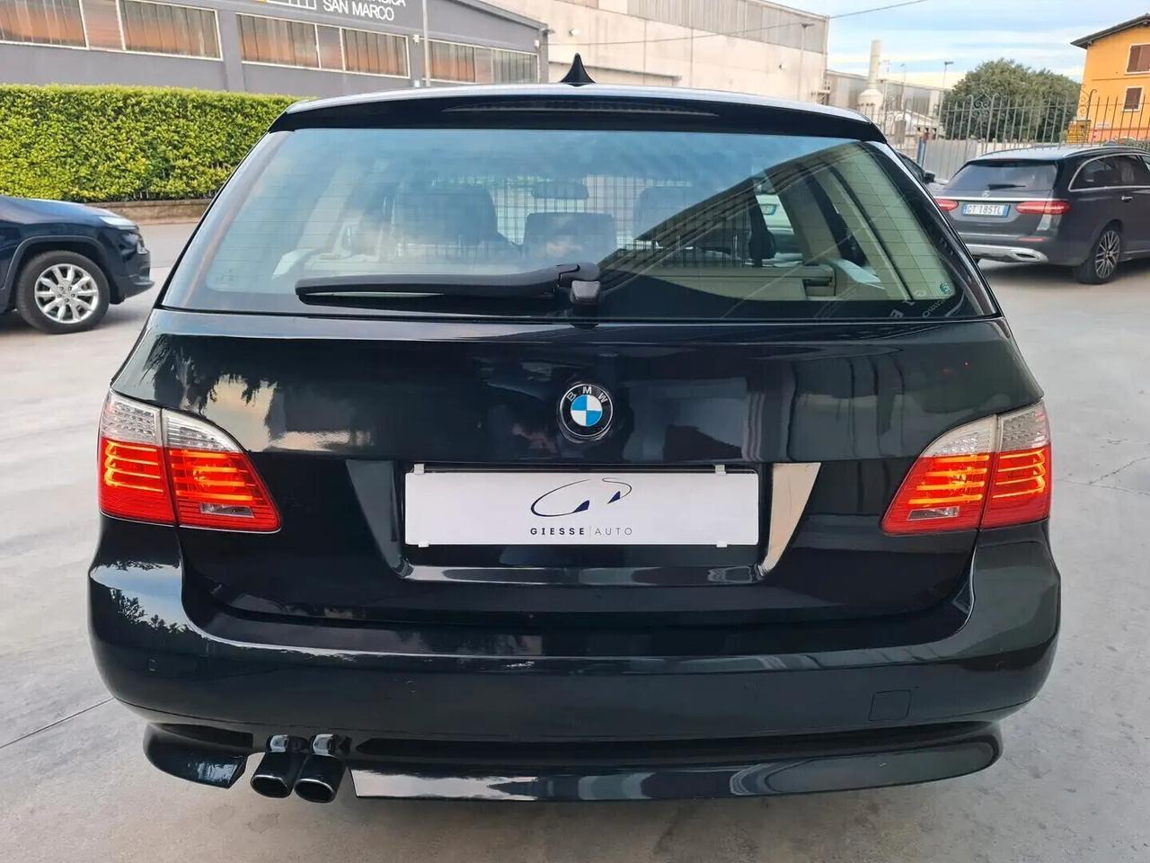 Bmw 530d cat Touring Attiva AUTOM, PELLE, NAVI,GARANZIA