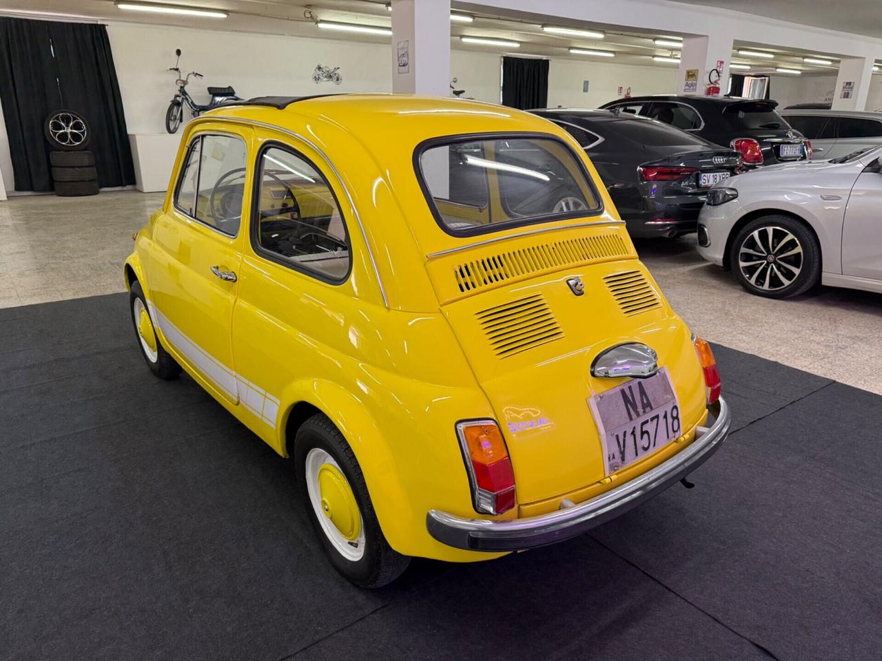 FIAT 500R d’Epoca 1975 Restaurata