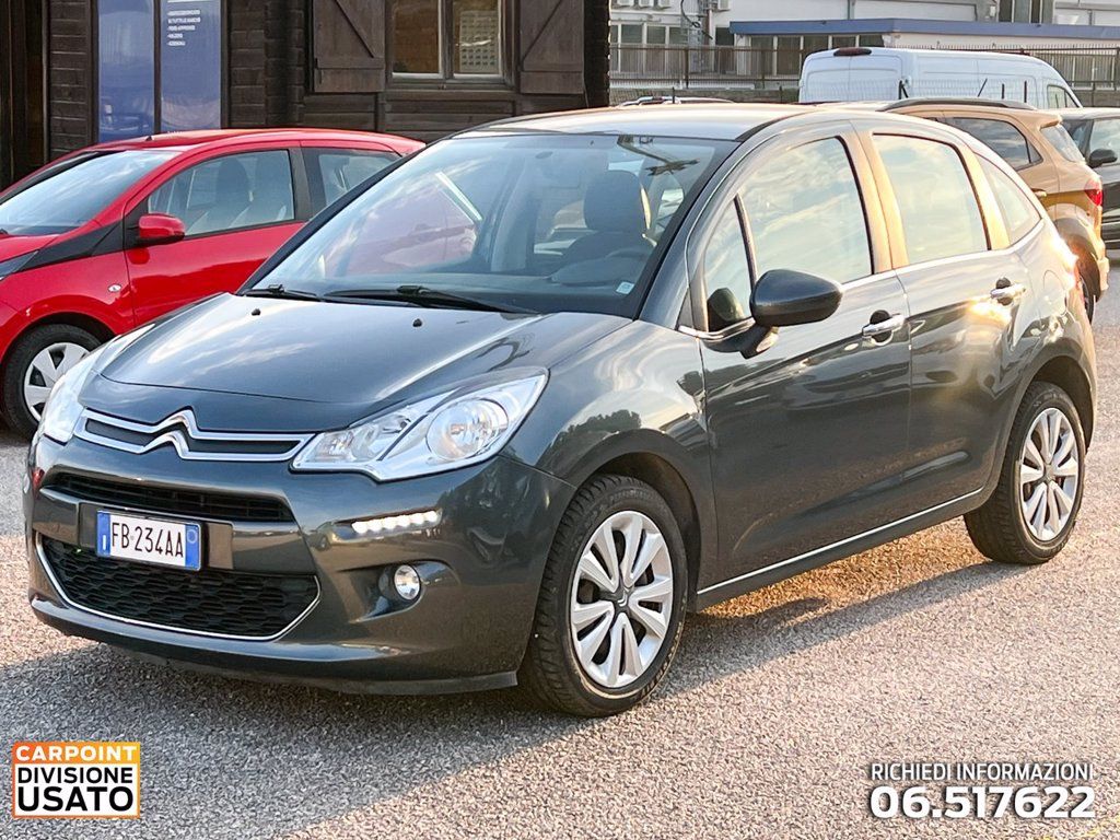 CITROEN C3 1.2 puretech seduction 82cv e6 del 2015