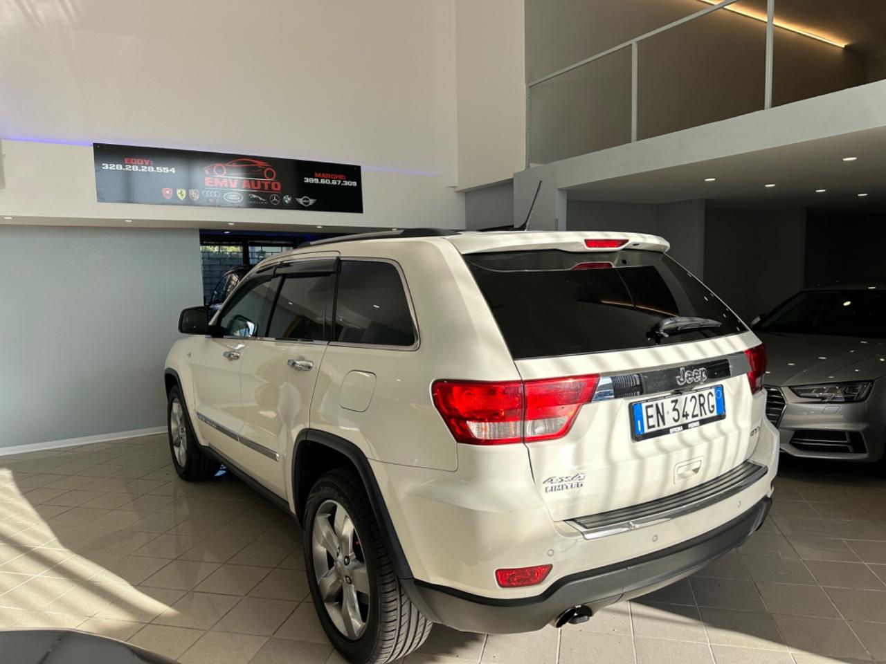 Jeep Grand Cherokee Grand Cherokee 3.0 CRD 190 CV