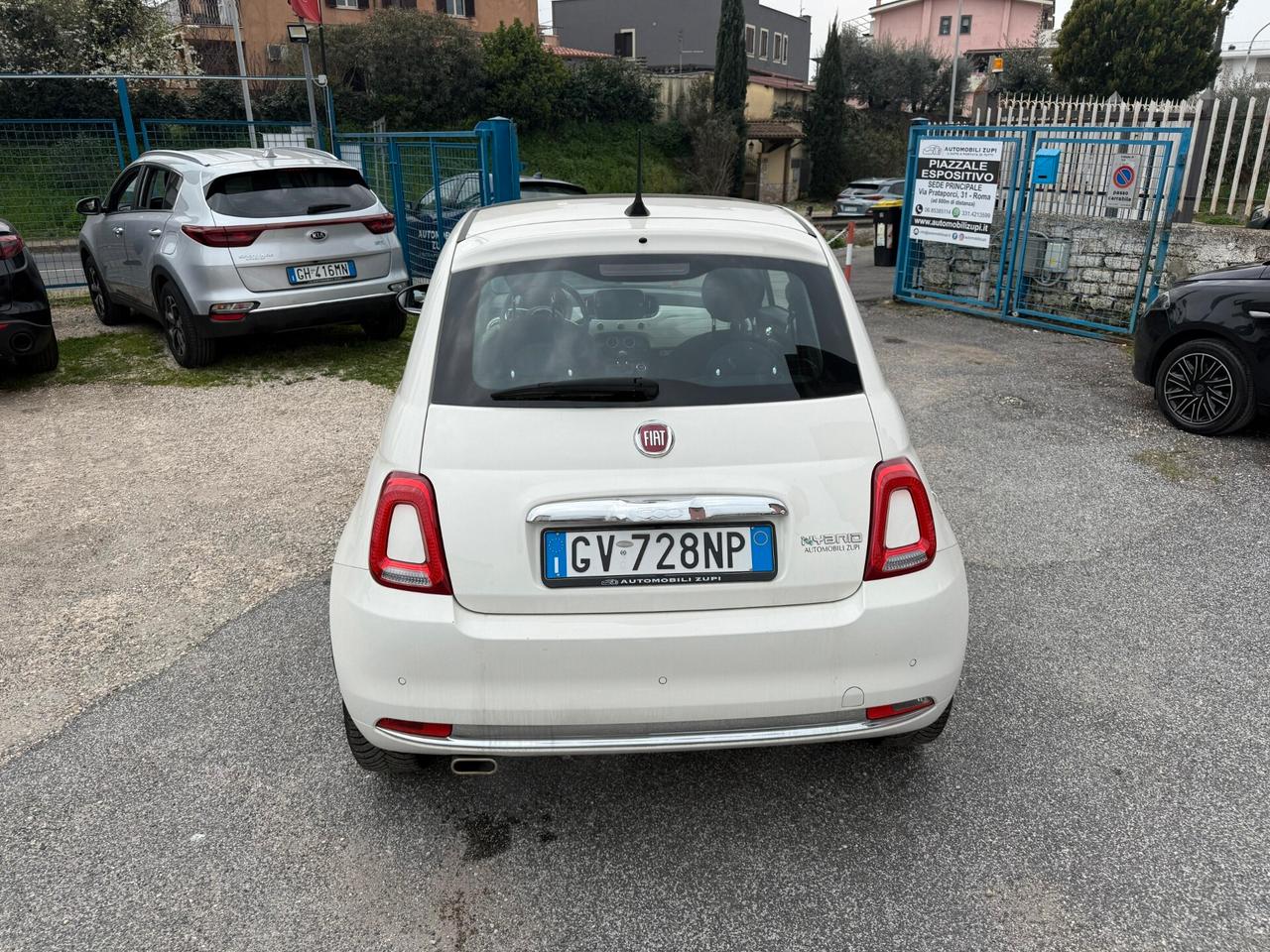 Fiat 500 Hybrid 70cv *TETTO PANORAMICO*