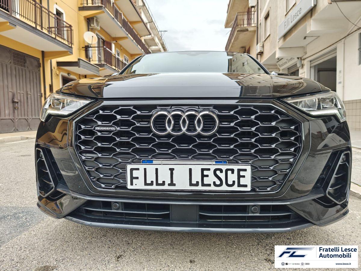 AUDI - Q3 Sportback 35 2.0 tdi S line edition quattro s tronic