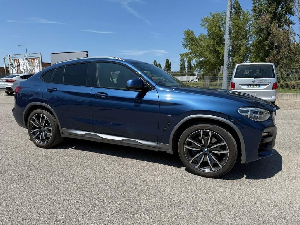 BMW X4 30 d Mild Hybrid 48V Msport X xDrive Steptronic