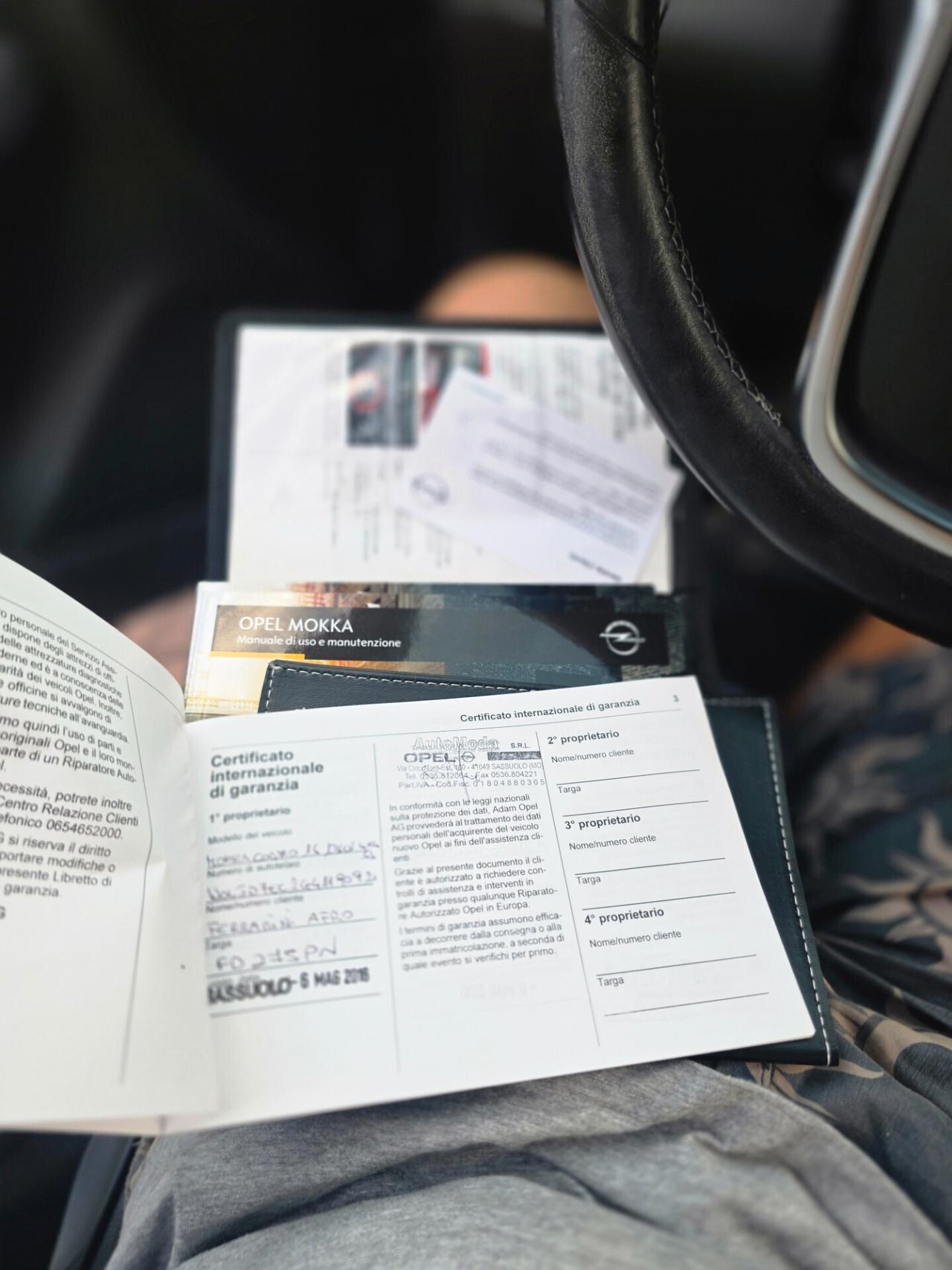 Opel Mokka 4x4 1.6D perfetta garantita 12 mesi