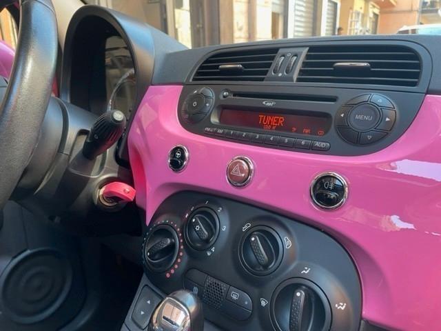 Fiat 500 1.2 Pink Barbie - Lounge - Tetto Apribile