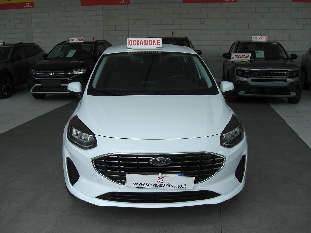 Ford Fiesta 1.1 75 CV 5 porte Titanium
